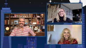 Tinsley Mortimer & Kristin Chenoweth