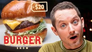 Elijah Wood Rates the Best Burgers by Budget