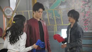 The Red and Blue Kikaider