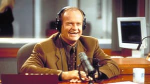 Fan Fiction Story Time - February 2026 #2. Frasier: Blood Brothers.