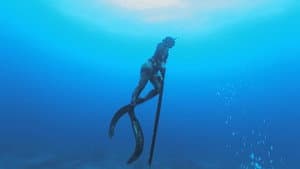 Spearfishing the Big Island