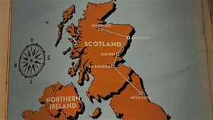 Newcastle to County Durham