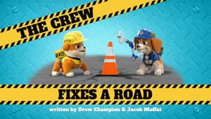 The Crew Fixes a Road
