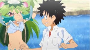 The Boy, Kappa and Muromi-san