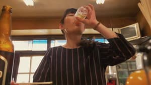 Have a drink at a traditional diner
