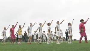 Soccer Team Raises Community Spirit
