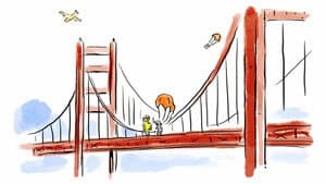 Jumping Off the Golden Gate Bridge