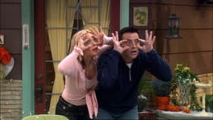 Joey and the Snowball Fight