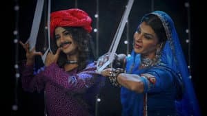 Abhira-Kaveri's dance performance