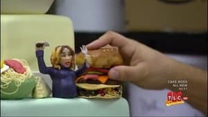 Chopped Head and a Crazy Cravings Cake