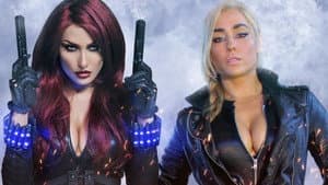 Black Widow vs. Black Canary