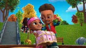The Treasure of Billie the Pirate