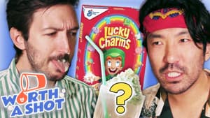 Pro Mixologist Tries To Make A Lucky Charms Cocktail