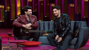 Aditya Roy Kapur & Sidharth Malhotra