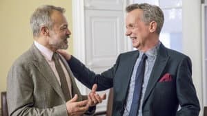 Painting Graham Norton
