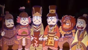 Cavematsu-san 3 / Sangokushi-san / Osomatsu and Todomatsu