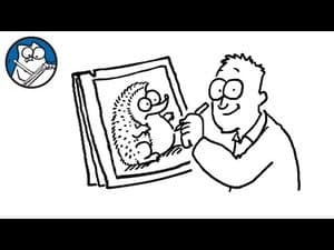 Simon Draws: The Hedgehog