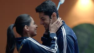 Shravan and Suman's Badminton Practice