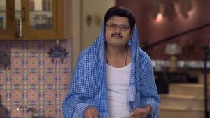Tiwari and Vibhuti In Trouble