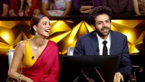 Kartik And Ananya On The Hot Seat