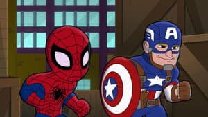 Meet Captain America!