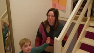 Sarah and Lasse