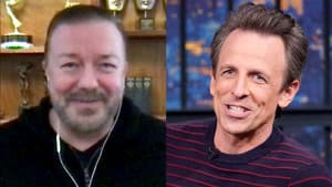Ricky Gervais, Edi Patterson, Daniel Fang