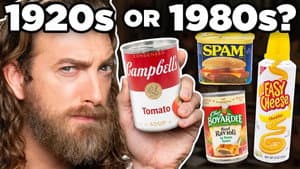 100 Years of Iconic Foods Taste Test