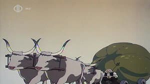 The Pumpkin and the Four Oxen