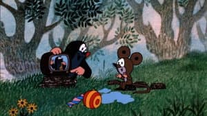 The Mole and the Thieving Mouse