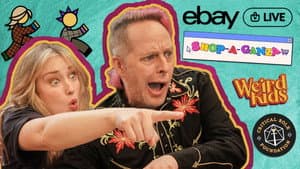 Weird Kids Shop-A-Ganza with eBay Live