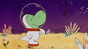 The astronaut