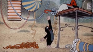 The Mole at a Carneval