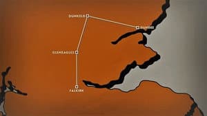 Falkirk to Dundee