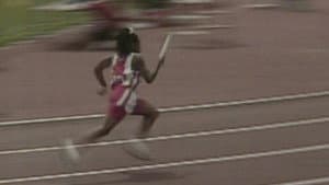Running for Her Life