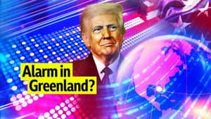 Alarm in Greenland?