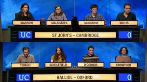 St John's College, Cambridge v Balliol College, Oxford