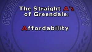 The Straight A's of Greendale - Affordability