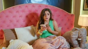 Aadhya Frightened by the Stalker