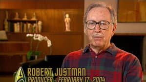 Red Shirt Logs: Robert Justman Discusses "The Cage"