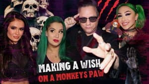 A Cursed Doll That Starts Fires, A Mind Reader and A Monkey Paw Wish