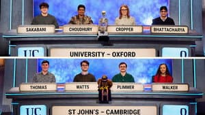 University College, Oxford v St John's College, Cambridge
