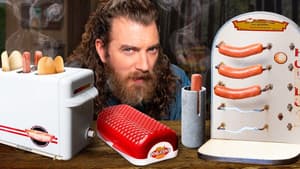 What's The Weirdest Way To Cook A Hotdog?