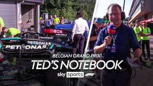 Belgian Grand Prix: Race