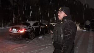 Armed Carjacking Shooting