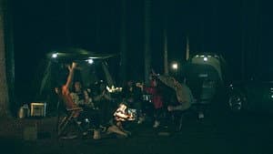 On the Night of Camp…
