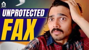 Unprotected Fax