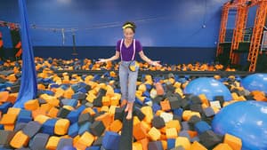 Meekah Flips on a Trampoline at Skyzone