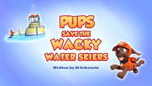 Pups Save the Wacky Water Skiers