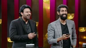 Prabhas, S. S. Rajamouli & Rana Daggubati
